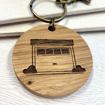 Personalised Garage Key Keyring By Urban Twist | notonthehighstreet.com