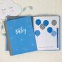 Baby Journal And Record Book For Boys, thumbnail 1 of 12