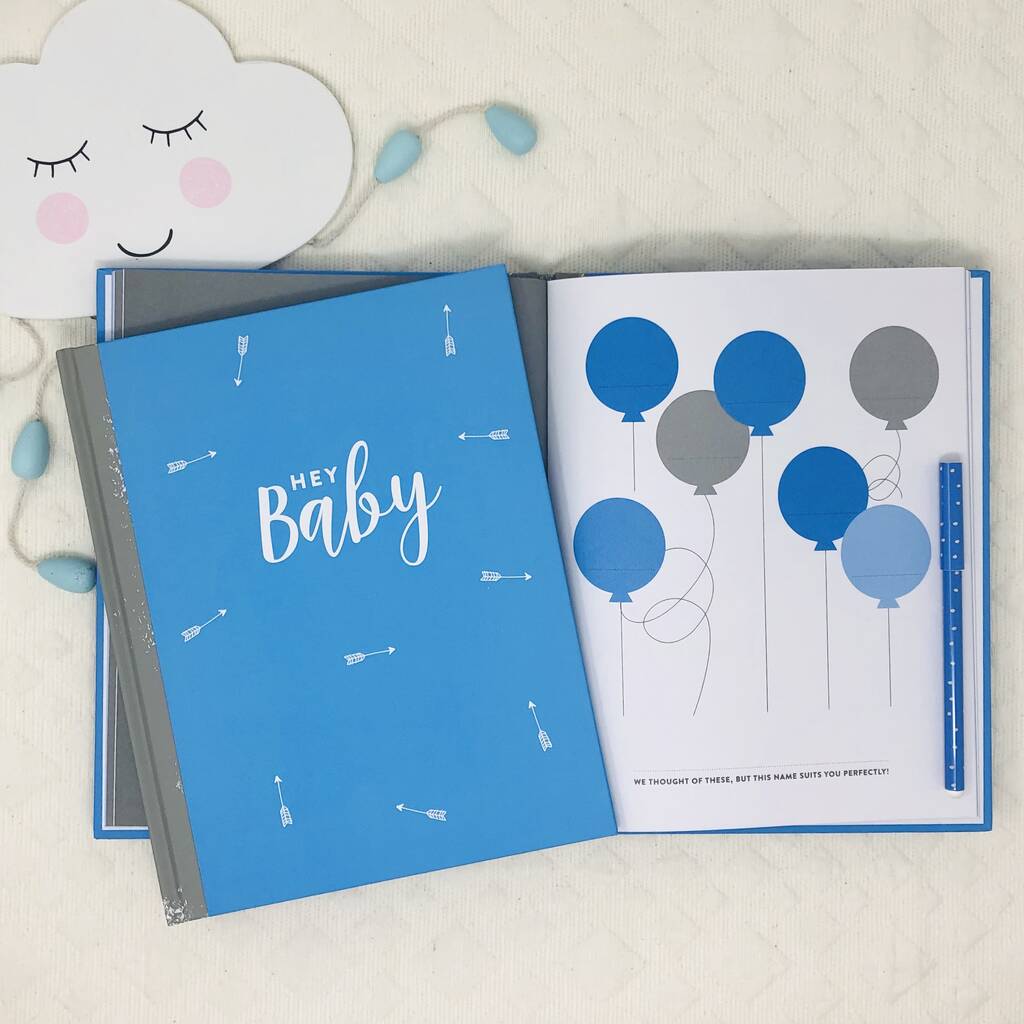 Baby Journal And Record Book For Boys, 1 of 12
