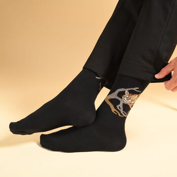 Alice’s Adventures In Wonderland Men’s Socks Gift Box, 6 of 6