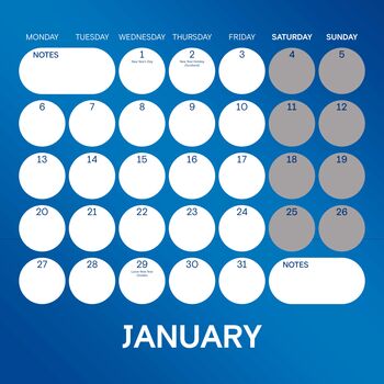 Official Chelsea Fc 2025 Personalised Calendar, 3 of 4