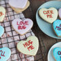 Love Heart Biscuit Baking Kit, thumbnail 2 of 4