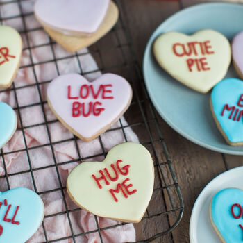 Love Heart Biscuit Baking Kit, 2 of 4