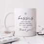 Personalised Mug 'Bosses Like You Special And Few', thumbnail 1 of 3