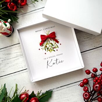Special Friend Personalised Christmas Card, 6 of 6