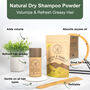 Natural Dry Shampoo Powder 55g, thumbnail 3 of 12