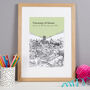 Personalised Chester Graduation Gift Print, thumbnail 6 of 9