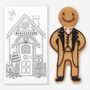 Hand Iced Wedding Biscuits And Prosecco Gift Box, thumbnail 2 of 4