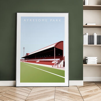 Middlesbrough Fc Ayresome Park Poster, 3 of 8