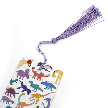 Scattered Dinosaurs Bookmark, 6 of 6