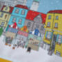 Norwich Christmas Tea Towel, thumbnail 5 of 5