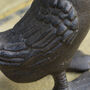 Farmhouse Duck Garden Ornament, thumbnail 5 of 7