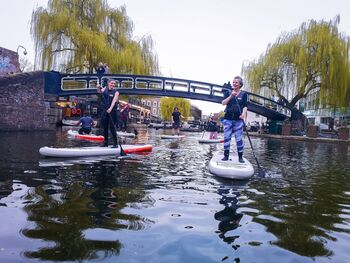 Full Moon Paddleboard London Experience Days For Two, 6 of 8