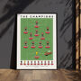 Lincoln City The Champions 2025/26 Poster, thumbnail 1 of 6