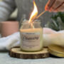 Cleansing Candle | Sandalwood And Bergamot, thumbnail 1 of 3