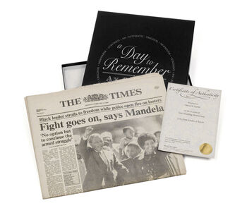 Original Newspaper From Your Date Authentic Gift, 9 of 12