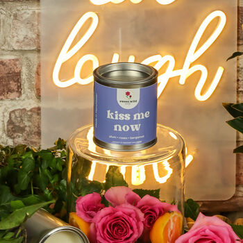 Candle Kiss Me Now Plum • Roses • Bergamot, 3 of 4
