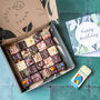 Birthday Brownie And Blondie Selection Gift Box, thumbnail 1 of 8