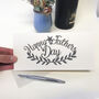 Father's Day Papercut Card, thumbnail 2 of 9