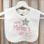 First Mother's Day Baby Bib, thumbnail 1 of 10