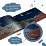 'The Sleepytown Express' Personalised Storybook – A Soothing New Baby Bedtime Gift, thumbnail 4 of 12