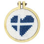 I Love Shetland! Mini Matchbox Cross Stitch Kit, thumbnail 4 of 5