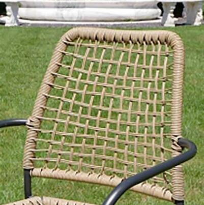 Contemporary Rattan Garden Chair By Dibor | notonthehighstreet.com