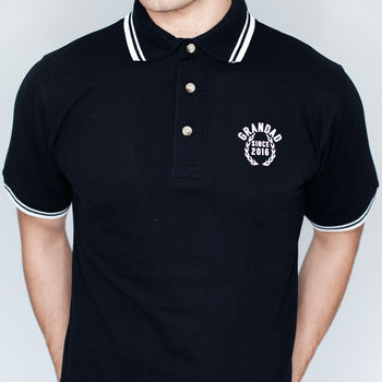 Personalised Dad/Grandad/Uncle Polo Shirt, 5 of 12