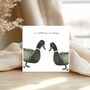 Let’s Quack Open The Champagne Card, thumbnail 2 of 6