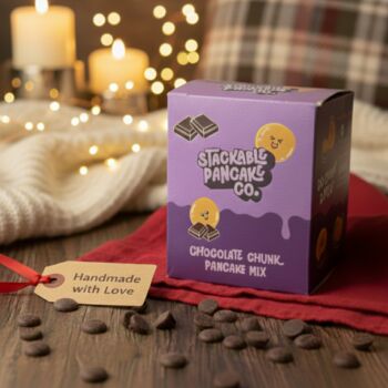 Chocolate Chunk Pancake Mix – Premium Belgian Chocolate, 2 of 3