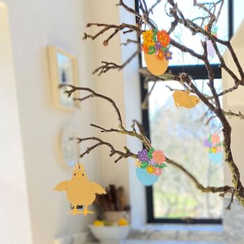 Easter Tree Decoration, 4 of 10