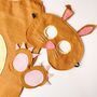 Brown Rabbit Costume For Children And Adults, thumbnail 6 of 10