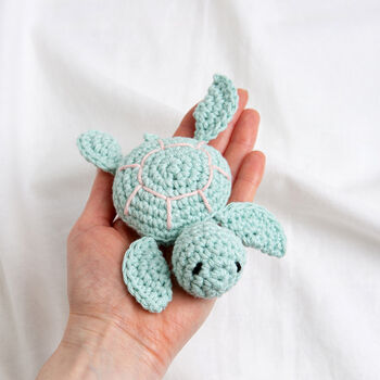 Sea Turtle Easy Crochet Kit, 2 of 10