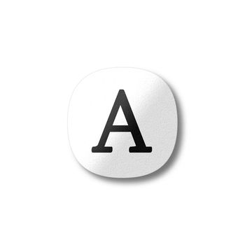Alphabet Wooden Fridge Magnet, 4 of 12