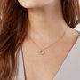 18ct Gold Diamond Polo Necklace, thumbnail 2 of 3