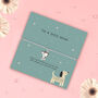 To A Dog Mum Bone Charm Bracelet, thumbnail 2 of 6