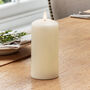 Rechargeable 15cm Tru Glow Wax Pillar Candle, thumbnail 4 of 7