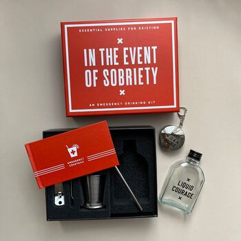 'In The Event Of Sobriety' Emergency Drinking Kit, 2 of 5