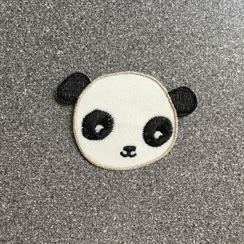 Panda Iron On Patch, 2 of 4