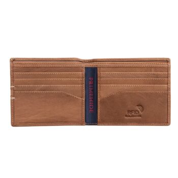 Personalised Men's Rfid Bifold Leather Wallet, 3 of 7