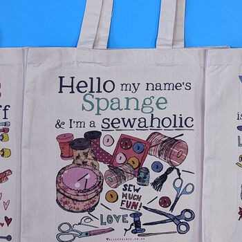 Personalised Bag For Crafters, 12 of 12