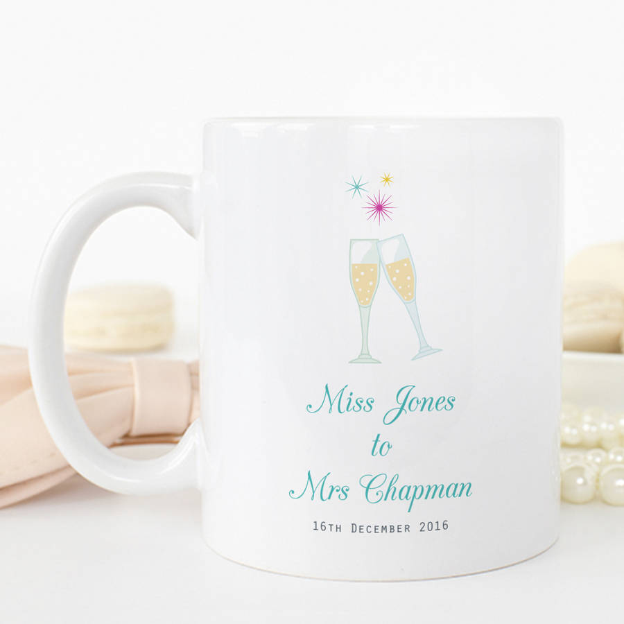 Personalised New Wife Mug By Chips Sprinkles Notonthehighstreet Com