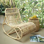 Rattan Rocking Chair, thumbnail 1 of 4