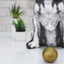 Cocker Spaniel 'The Attendant' Sofa Sculpture® Cushion, thumbnail 3 of 11