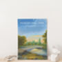 Morden Hall Park London Travel Poster Art Print, thumbnail 3 of 8