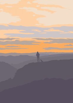 Sunrise On Dartmoor A4 Print, 2 of 5