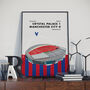 Crystal Palace Wembley Fa Cup Final Print, thumbnail 1 of 4