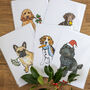 Cockapoo Christmas Card, thumbnail 2 of 7