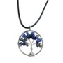 Tree Of Life Gemstone Pendant Necklace Personalised, thumbnail 3 of 12