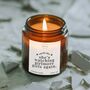 Watching Gilmore Girls Again Candle, Autumn Candle, thumbnail 3 of 12
